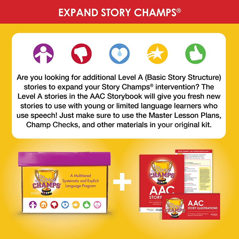 Story Champs® AAC Expansion Pack - Image 7