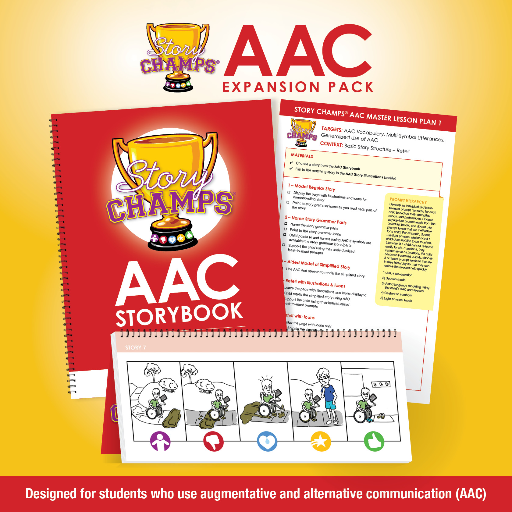Story Champs® AAC Expansion Pack - Image 2